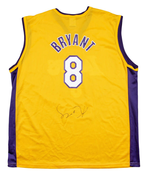 Kobe Bryant Signed Authentic Los Angeles Lakers Champion Game Jersey JSA COA