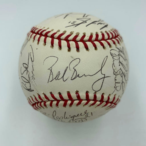 2004 Arizona Diamondbacks Team Signed Baseball Randy Johnson 34 Sigs JSA COA