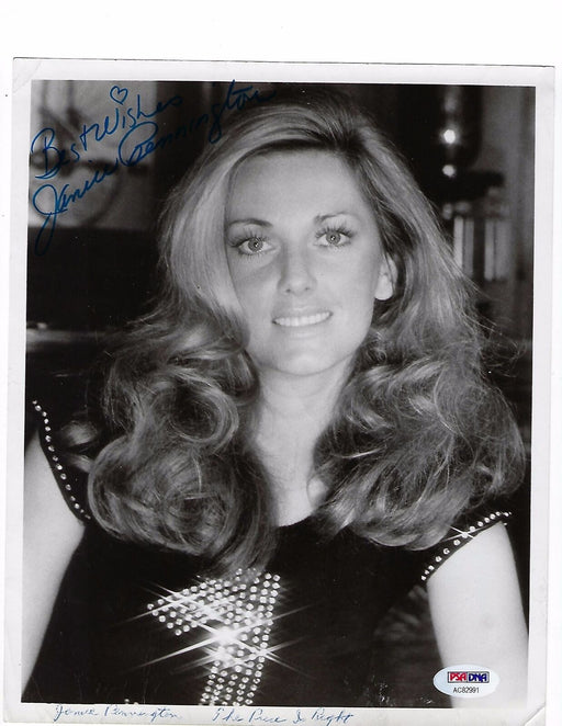 1960's Janice Pennington The Price is Right Signed 8x10 Photo PSA DNA COA