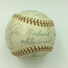 The Finest 1947 St. Louis Cardinals Team Signed Baseball Stan Musial JSA COA