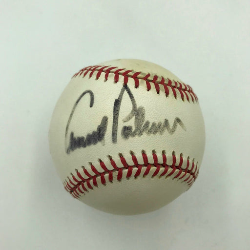 Arnold Palmer Single Signed Official World Series Baseball With JSA COA