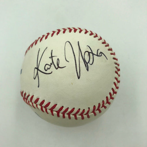 Kate Upton Signed Major League Baseball Justin Verlander Wife Celebrity JSA COA