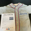 Rare Ted Williams Signed 1950's Original Ted Williams Camp Jersey PSA DNA COA