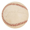 President Dwight D. Eisenhower Single Signed American League Baseball JSA COA