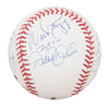 Derek Jeter Tony Gwynn Cal Ripken Jr. 3,000 Hit Club Signed Baseball Steiner COA