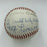 Negro League Legends Multi Signed Baseball Monte Irvin Buck Leonard PSA DNA COA