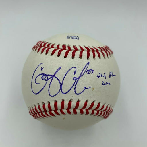 Gerrit Cole Pre Rookie Signed Inscribed Baseball With JSA COA