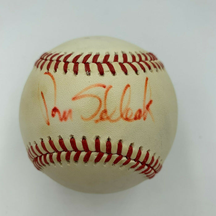 Tom Selleck Signed Official American League Baseball With JSA COA