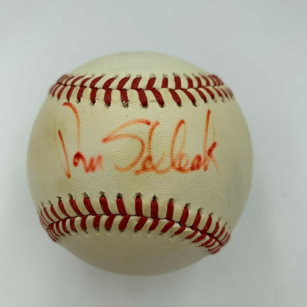 Tom Selleck Signed Official American League Baseball With JSA COA