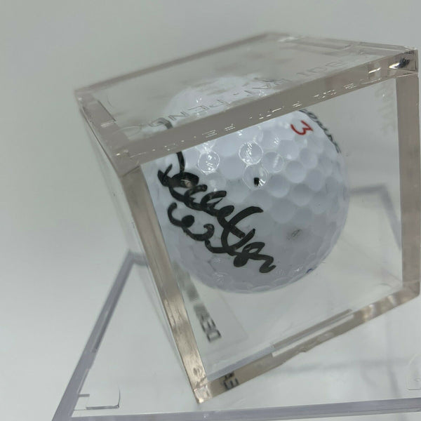 Dean Wilson  Signed Autographed Golf Ball PGA With JSA COA