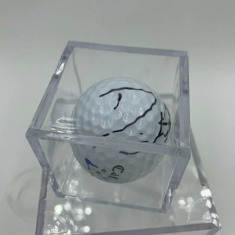 Danny Willett Signed Autographed Golf Ball PGA With JSA COA