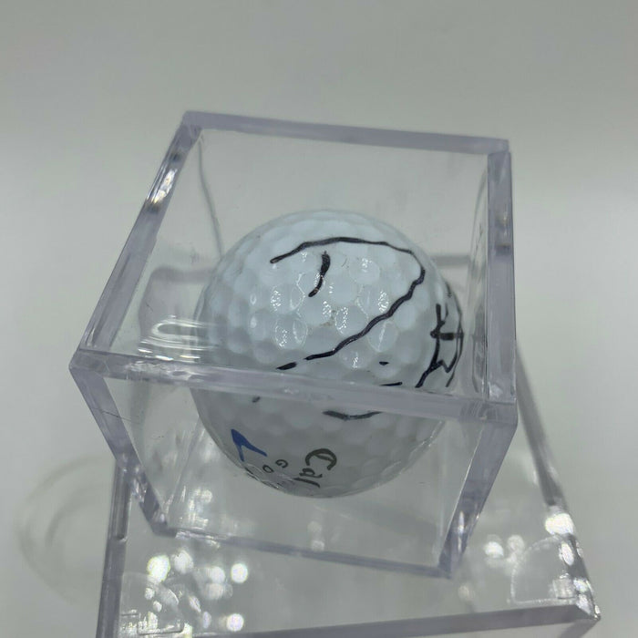 Danny Willett Signed Autographed Golf Ball PGA With JSA COA