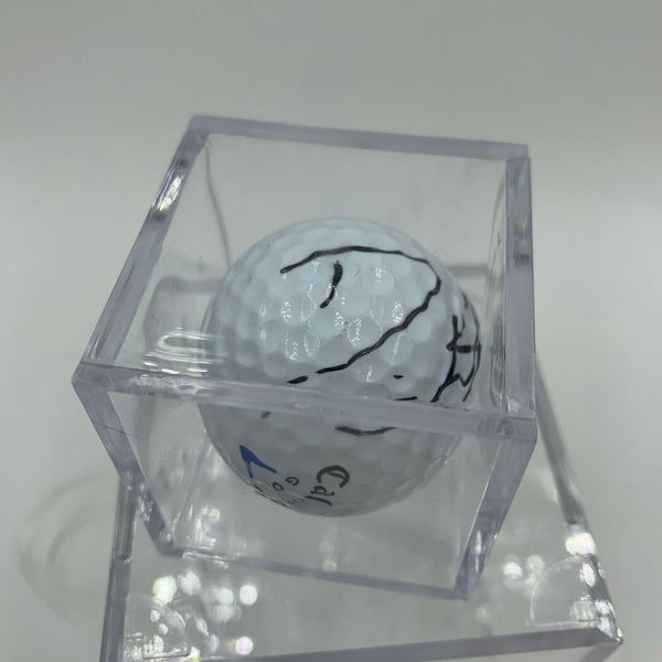 Danny Willett Signed Autographed Golf Ball PGA With JSA COA