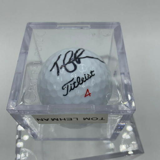 Tom Lehman  Signed Autographed Golf Ball PGA With JSA COA