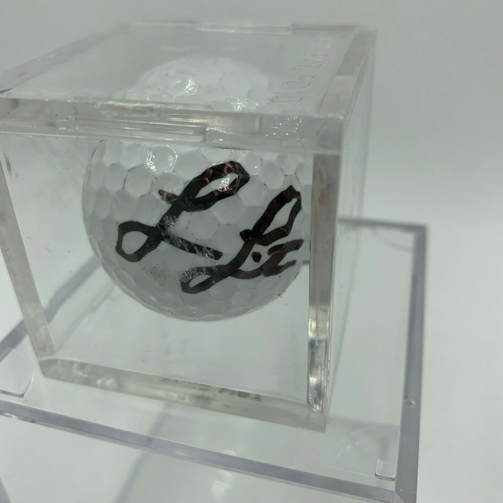 Luke List Signed Autographed Golf Ball PGA With JSA COA
