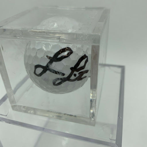 Luke List Signed Autographed Golf Ball PGA With JSA COA