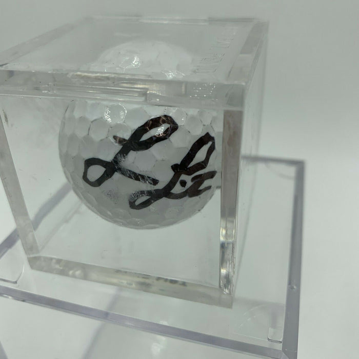 Luke List Signed Autographed Golf Ball PGA With JSA COA