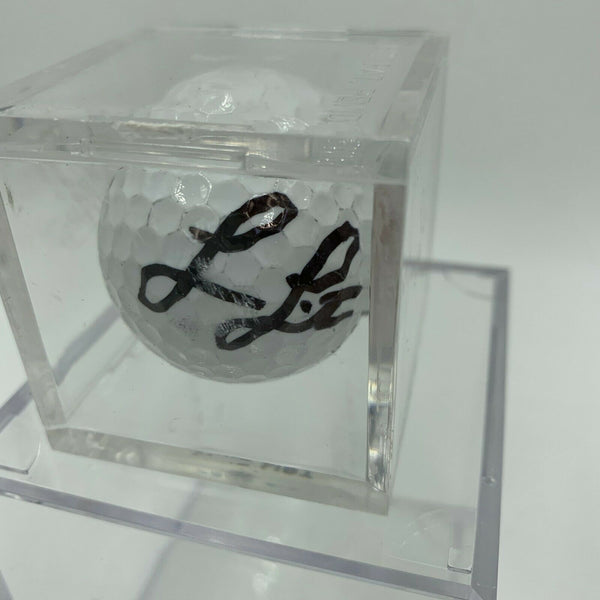 Luke List Signed Autographed Golf Ball PGA With JSA COA
