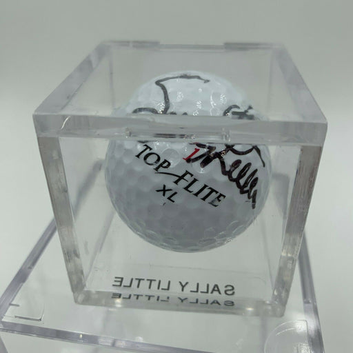 Sally Little Signed Autographed Golf Ball PGA With JSA COA