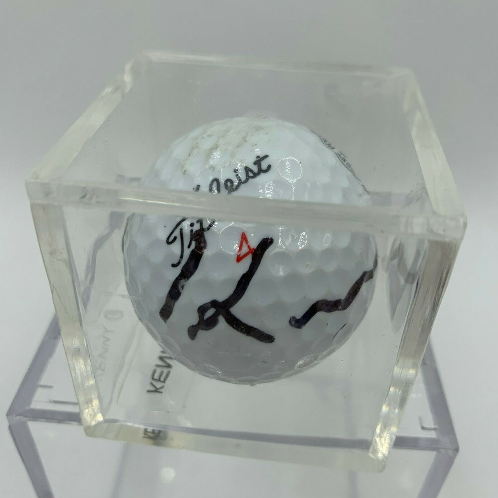 Kenny G Saxophonist Signed Autographed Golf Ball PGA With JSA COA