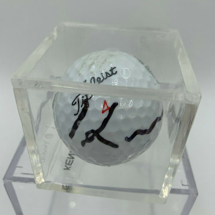 Kenny G Saxophonist Signed Autographed Golf Ball PGA With JSA COA