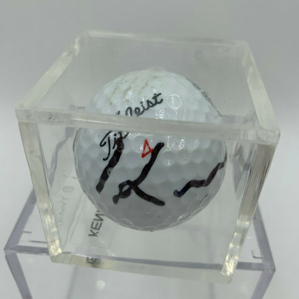 Kenny G Saxophonist Signed Autographed Golf Ball PGA With JSA COA