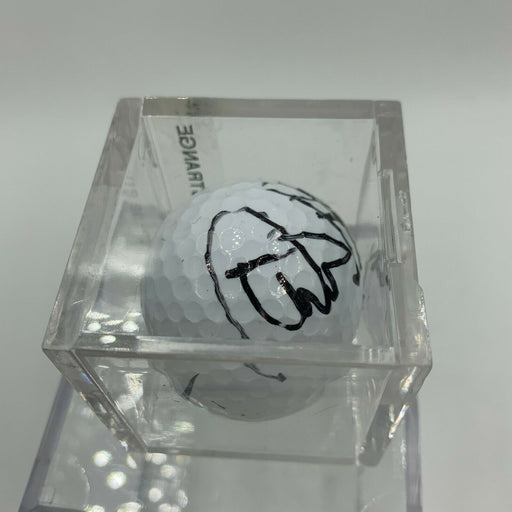 Curtis Strange Signed Autographed Golf Ball PGA With JSA COA