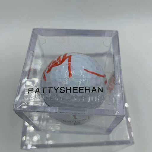 Patty Sheehan Signed Autographed Golf Ball PGA With JSA COA