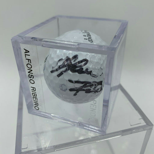 Alfonso Ribeiro Signed Autographed Golf Ball PGA With JSA COA
