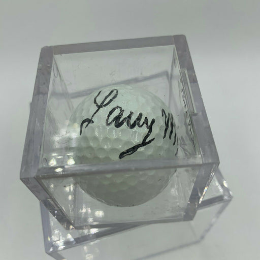 Larry Mize Signed Autographed Golf Ball PGA With JSA COA