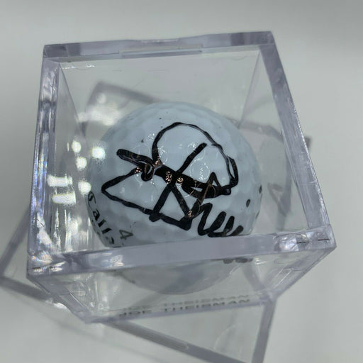 Joe Theismann Signed Autographed Golf Ball PGA With JSA COA