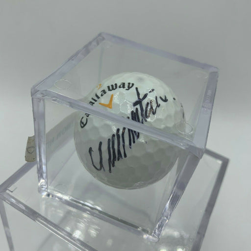 Colin Montgomerie Signed Autographed Golf Ball PGA With JSA COA