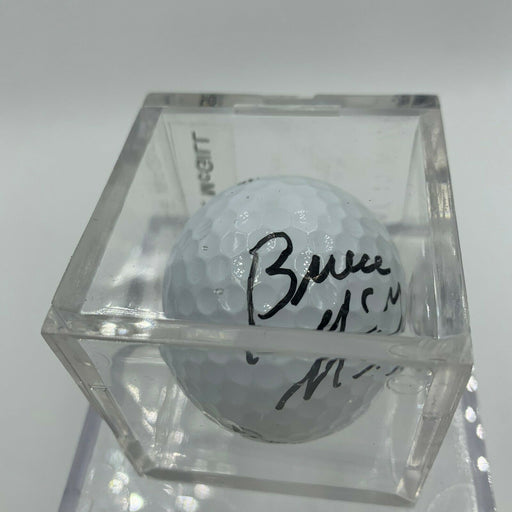Bruce McGill Actor Signed Autographed Golf Ball PGA With JSA COA