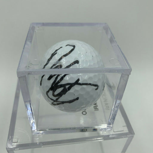 Francesco Molinari Signed Autographed Golf Ball PGA With JSA COA