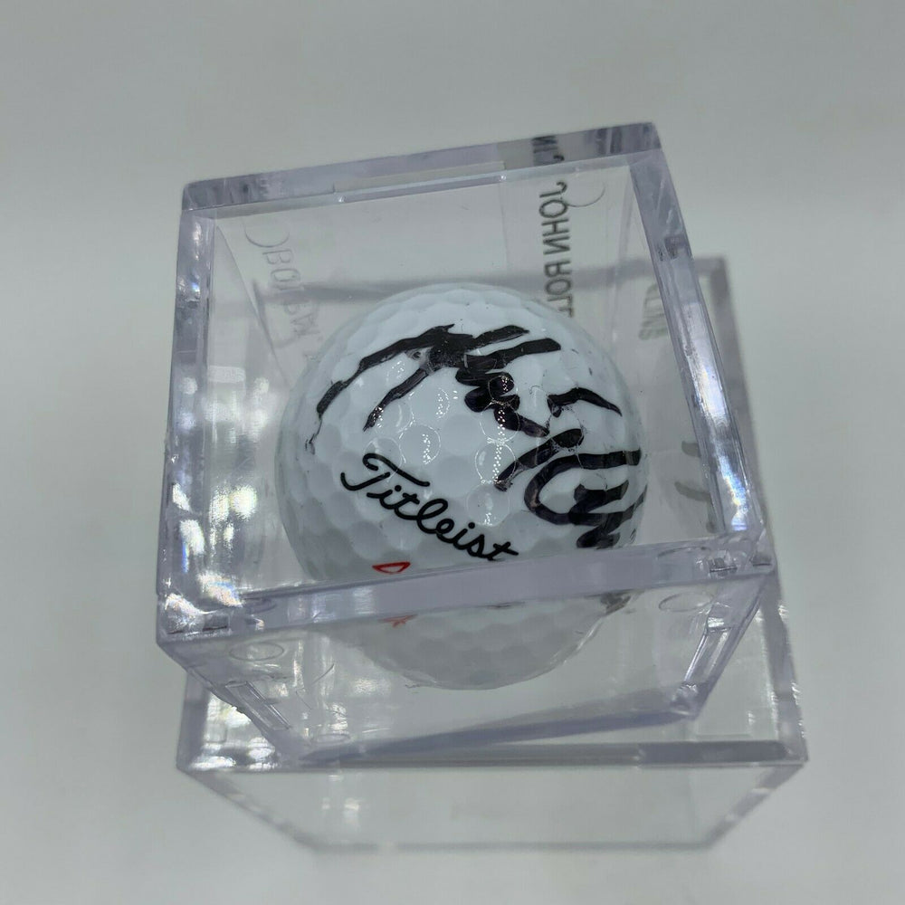 John Rollins Signed Autographed Golf Ball PGA With JSA COA