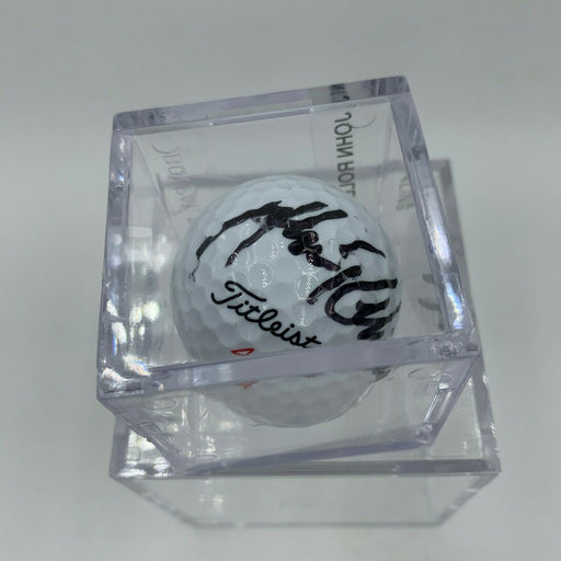 John Rollins Signed Autographed Golf Ball PGA With JSA COA