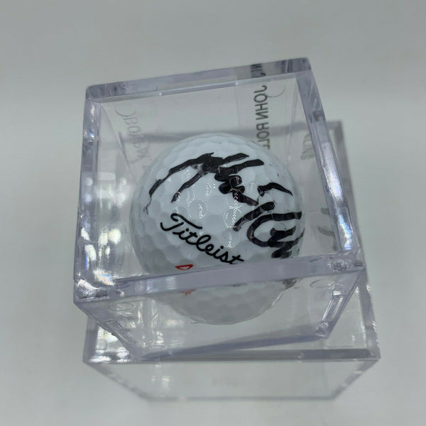 John Rollins Signed Autographed Golf Ball PGA With JSA COA