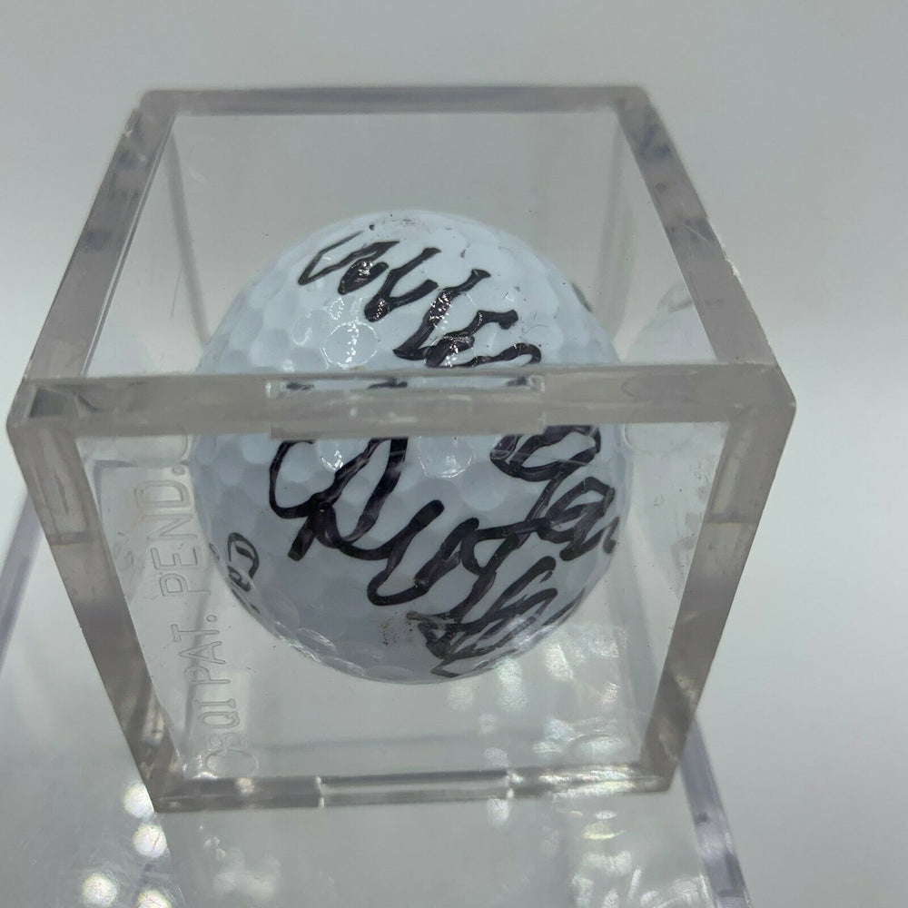 Morgan Pressel Signed Autographed Golf Ball PGA With JSA COA