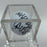 Morgan Pressel Signed Autographed Golf Ball PGA With JSA COA