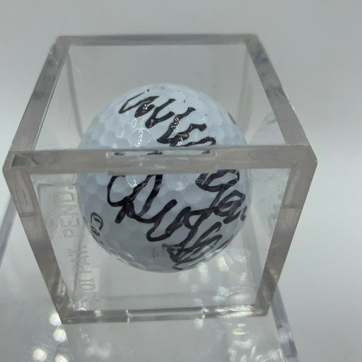 Morgan Pressel Signed Autographed Golf Ball PGA With JSA COA