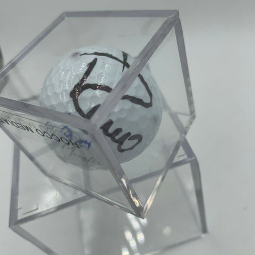 Rocco Mediate Signed Autographed Golf Ball PGA With JSA COA