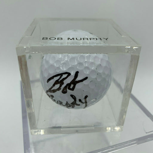Bob Murphy Signed Autographed Golf Ball PGA With JSA COA