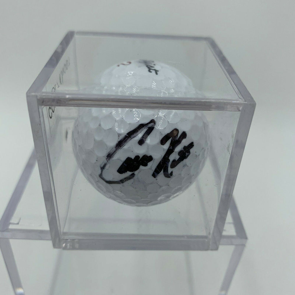 Colt Knost Signed Autographed Golf Ball PGA With JSA COA
