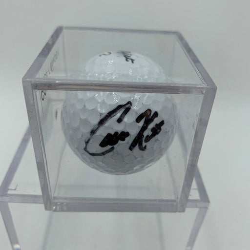 Colt Knost Signed Autographed Golf Ball PGA With JSA COA