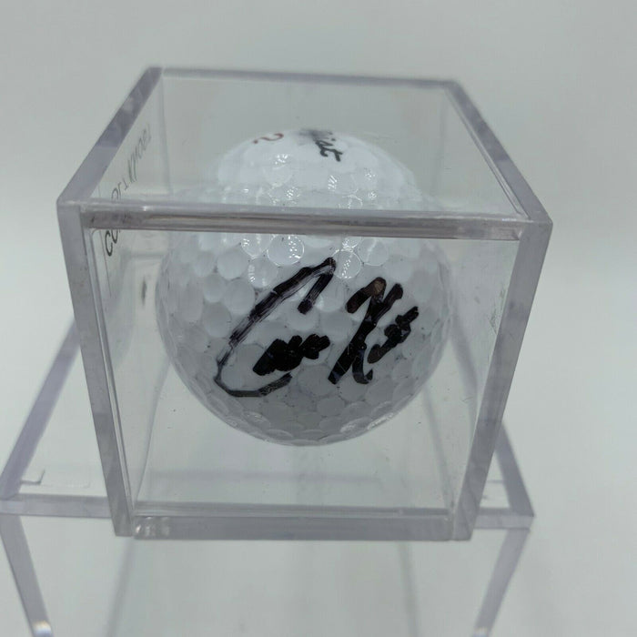 Colt Knost Signed Autographed Golf Ball PGA With JSA COA