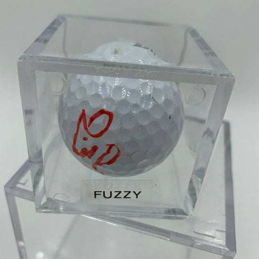 Fuzzy Zoeller Signed Autographed Golf Ball PGA With JSA COA