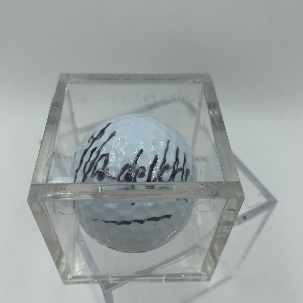 Jean van de Velde Signed Autographed Golf Ball PGA With JSA COA