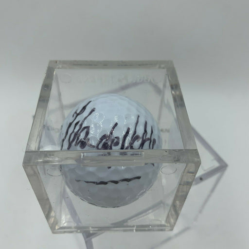 Jean van de Velde Signed Autographed Golf Ball PGA With JSA COA