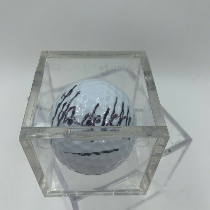 Jean van de Velde Signed Autographed Golf Ball PGA With JSA COA