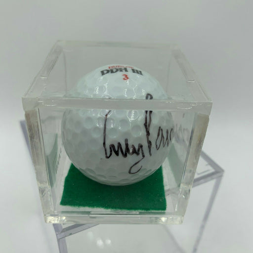 Corey Pavin Signed Autographed Golf Ball PGA With JSA COA